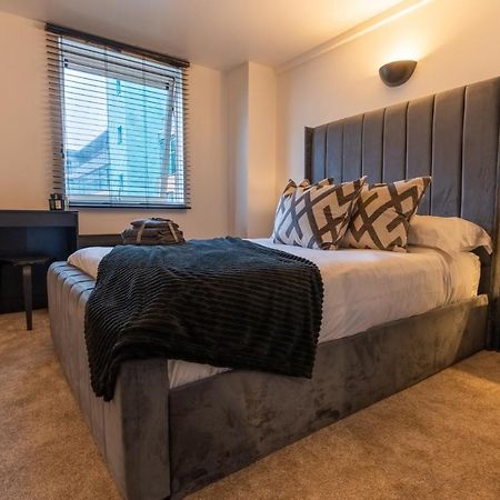 Jpg Theatre Suite - High Floor Mcr Luxe Apartment W Balcony Canal Views Manchester Exteriér fotografie