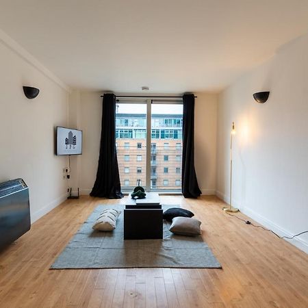 Jpg Theatre Suite - High Floor Mcr Luxe Apartment W Balcony Canal Views Manchester Exteriér fotografie