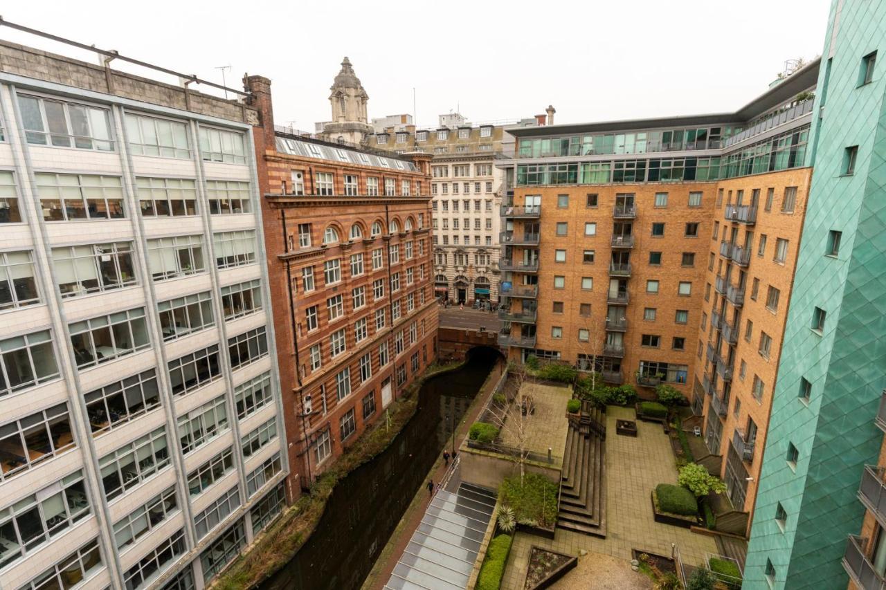 Jpg Theatre Suite - High Floor Mcr Luxe Apartment W Balcony Canal Views Manchester Exteriér fotografie