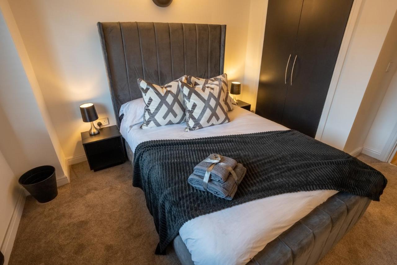 Jpg Theatre Suite - High Floor Mcr Luxe Apartment W Balcony Canal Views Manchester Exteriér fotografie