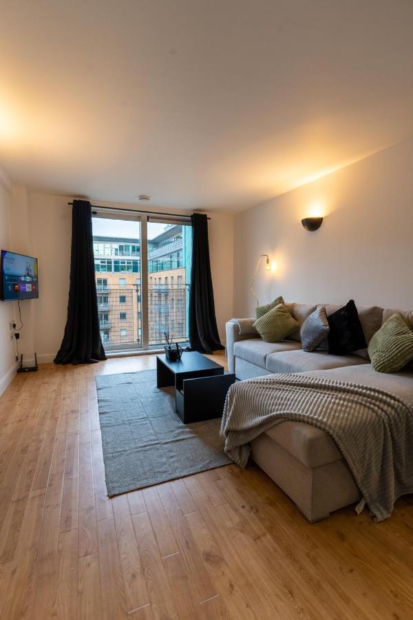 Jpg Theatre Suite - High Floor Mcr Luxe Apartment W Balcony Canal Views Manchester Exteriér fotografie