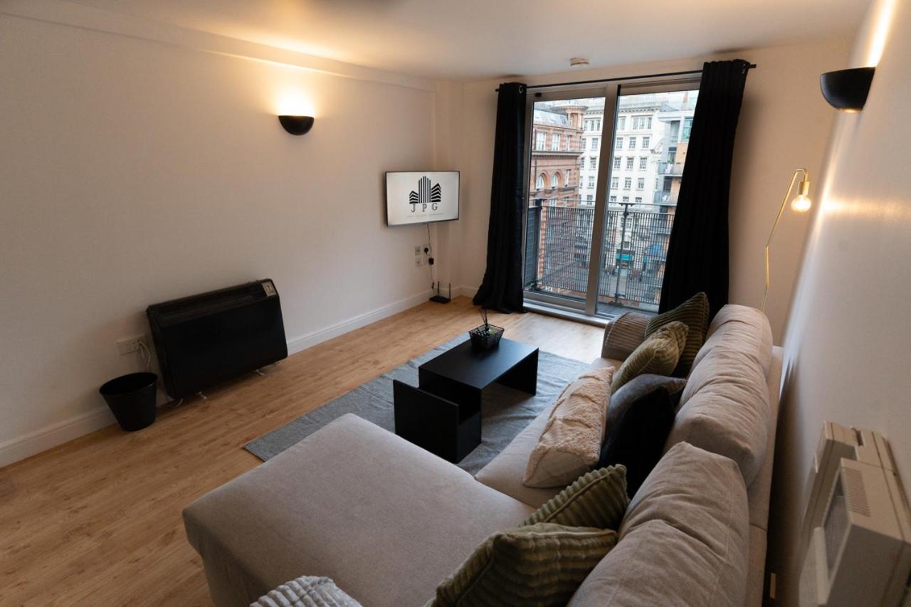 Jpg Theatre Suite - High Floor Mcr Luxe Apartment W Balcony Canal Views Manchester Exteriér fotografie