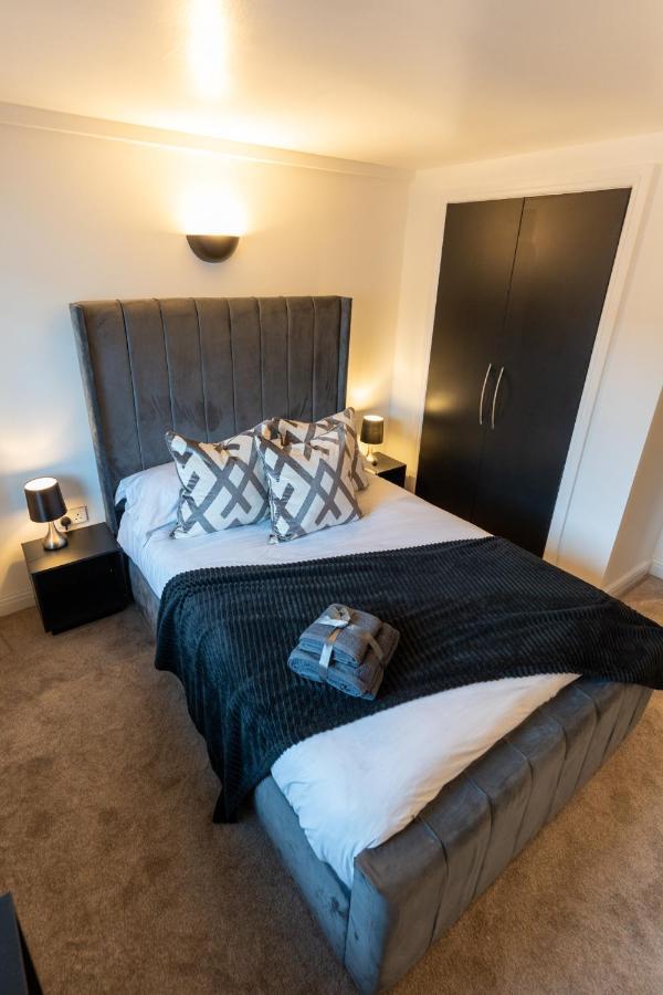 Jpg Theatre Suite - High Floor Mcr Luxe Apartment W Balcony Canal Views Manchester Exteriér fotografie