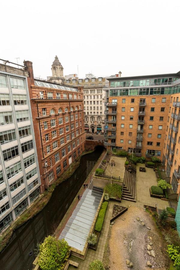 Jpg Theatre Suite - High Floor Mcr Luxe Apartment W Balcony Canal Views Manchester Exteriér fotografie