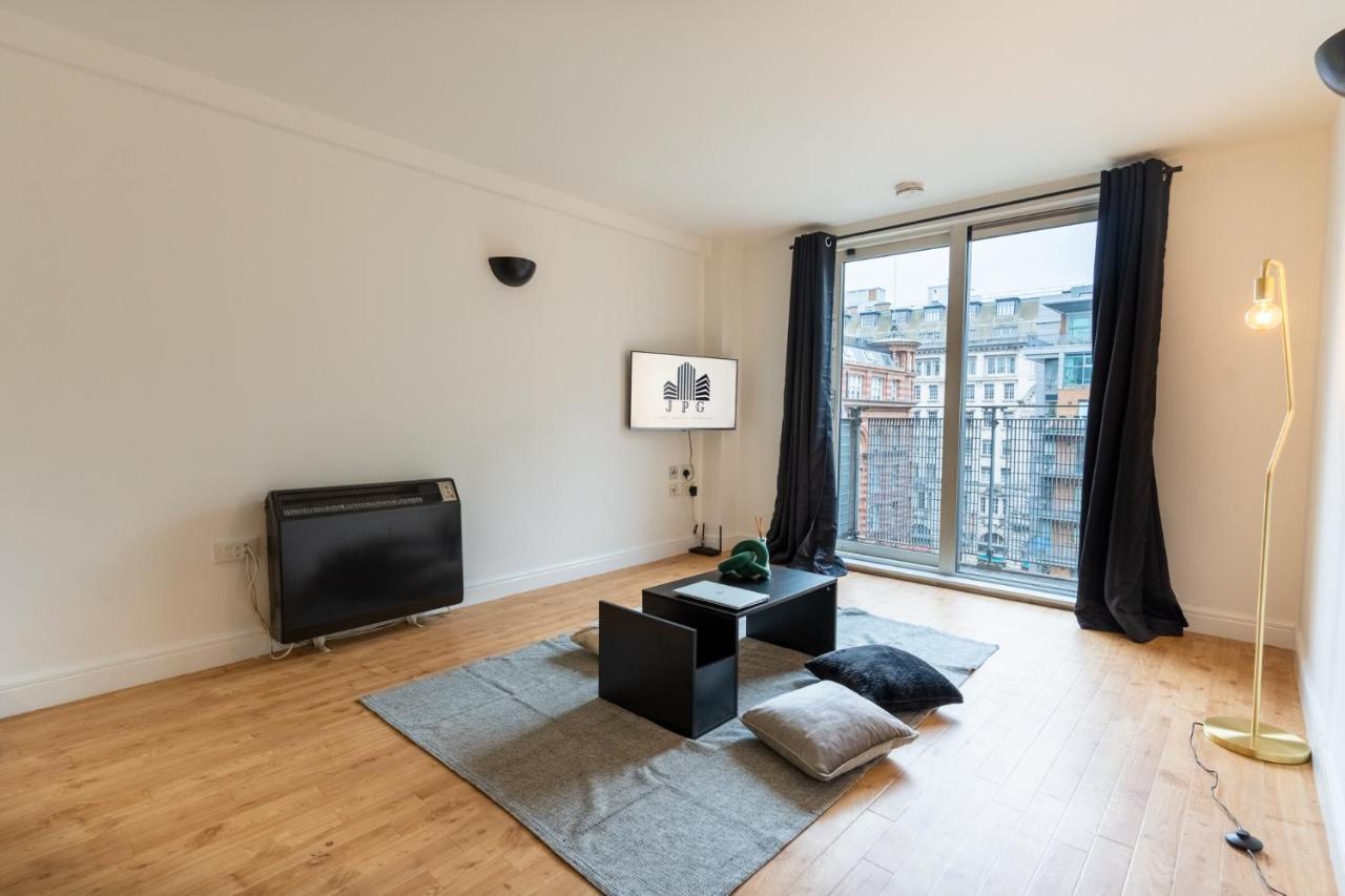 Jpg Theatre Suite - High Floor Mcr Luxe Apartment W Balcony Canal Views Manchester Exteriér fotografie