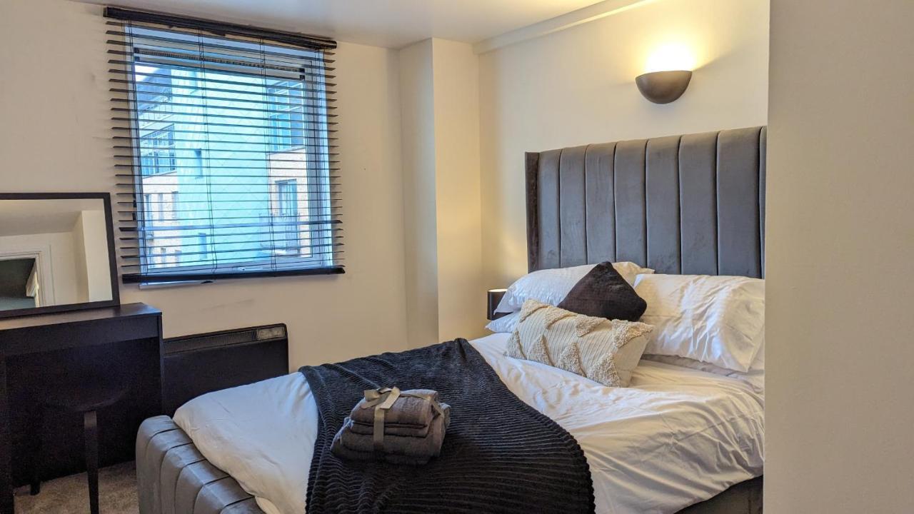 Jpg Theatre Suite - High Floor Mcr Luxe Apartment W Balcony Canal Views Manchester Exteriér fotografie