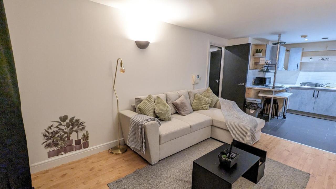 Jpg Theatre Suite - High Floor Mcr Luxe Apartment W Balcony Canal Views Manchester Exteriér fotografie