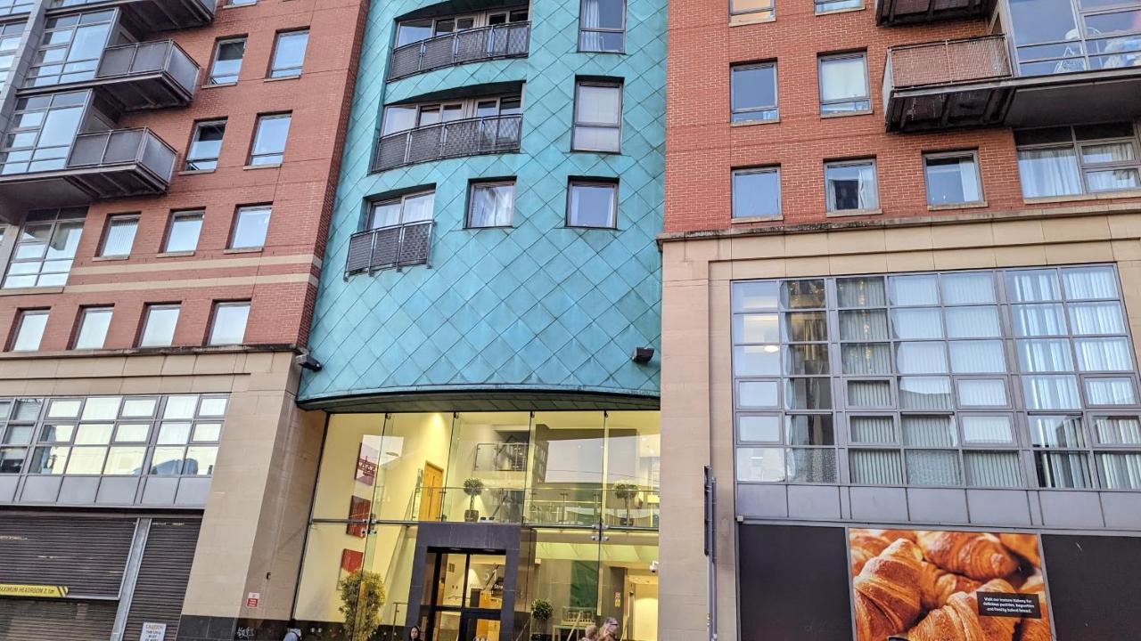 Jpg Theatre Suite - High Floor Mcr Luxe Apartment W Balcony Canal Views Manchester Exteriér fotografie